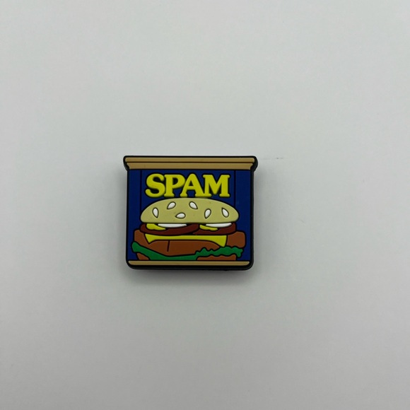 Spam Luncheon Croc Charm - Picture 2 of 2